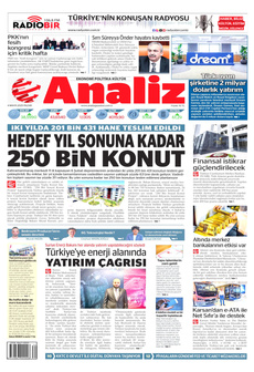 ANALİZ