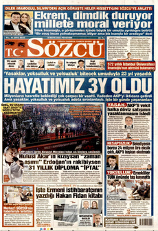 Sözcü