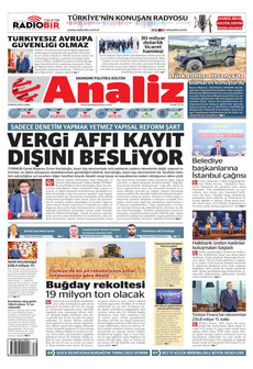 analiz Gazetesi