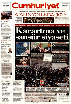 cumhuriyet Gazetesi