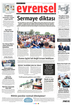 evrensel Gazetesi