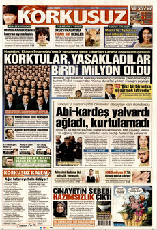 korkusuz Gazetesi