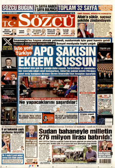 sozcu Gazetesi