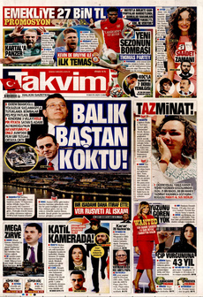 takvim Gazetesi