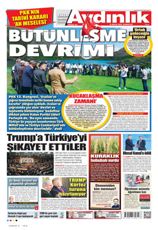 Aydinlik gazetesi̇