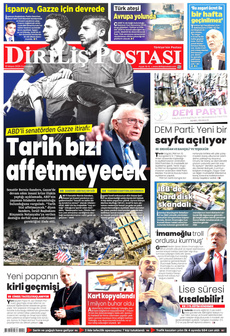 Di̇ri̇li̇ş postasi