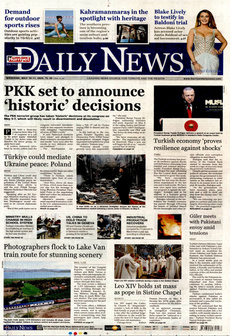 Hürri̇yet dai̇ly news