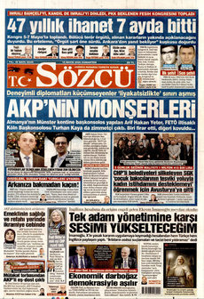 Sözcü