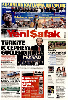 Yeni̇ şafak