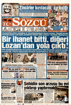 Sözcü