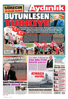 Aydınlık Gazetesi