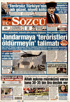 Sözcü