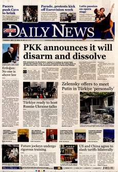Hürri̇yet dai̇ly news