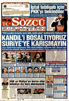 Sözcü