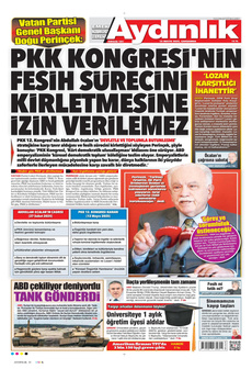 Aydinlik gazetesi̇