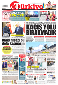 Türki̇ye gazetesi̇