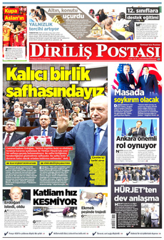 Di̇ri̇li̇ş postasi