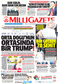 Mi̇lli̇ gazete