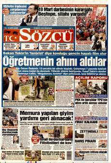 Sözcü