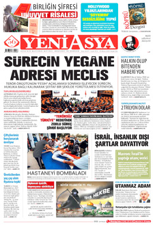 Yeni̇ asya