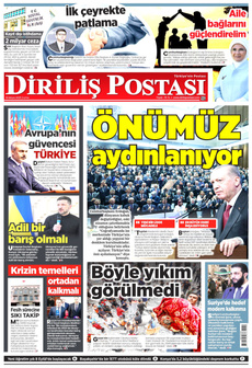 Di̇ri̇li̇ş postasi