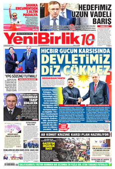 Yeni̇bi̇rli̇k