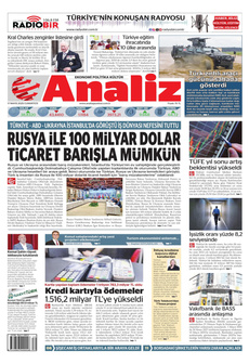 ANALİZ