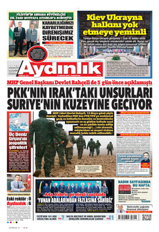 Aydınlık Gazetesi 