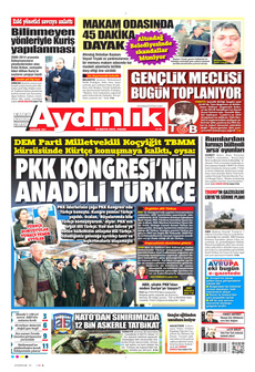 Aydinlik gazetesi̇
