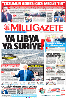 Mi̇lli̇ gazete