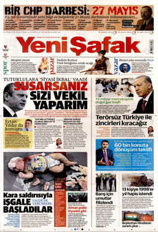 Yeni̇ şafak