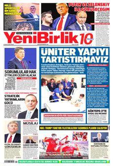 Yeni̇bi̇rli̇k