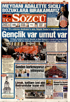 Sözcü