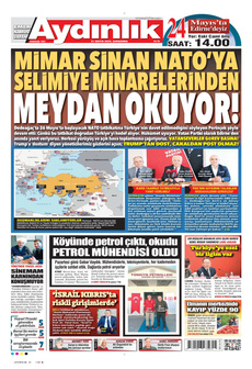 Aydinlik gazetesi̇