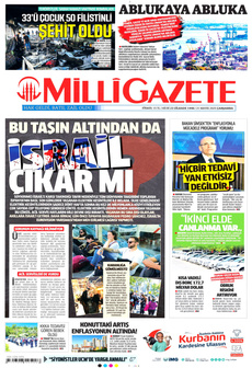 Mi̇lli̇ gazete