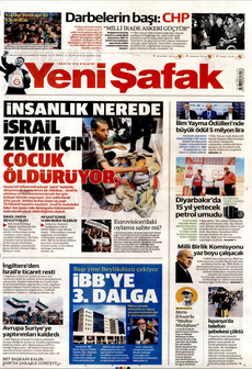 Yeni̇ şafak