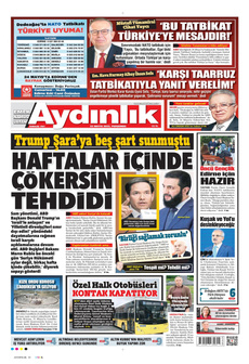Aydinlik gazetesi̇