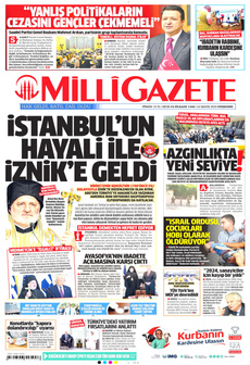 Mi̇lli̇ gazete