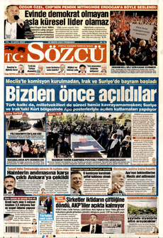 Sözcü
