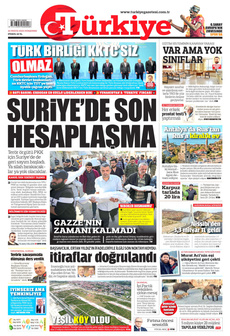 Türki̇ye gazetesi̇