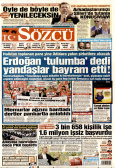 Sözcü