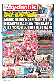 Aydınlık Gazetesi
