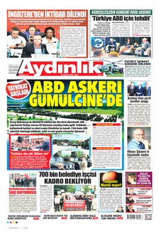 Aydinlik gazetesi̇