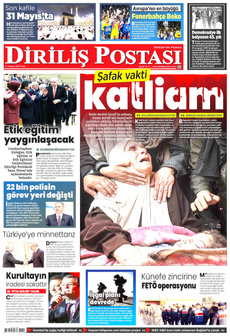 Di̇ri̇li̇ş postasi