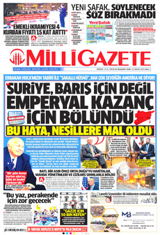 Mi̇lli̇ gazete