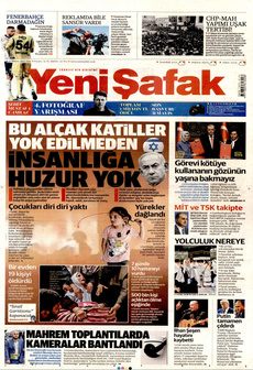Yeni̇ şafak