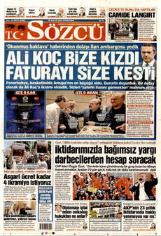 Sözcü