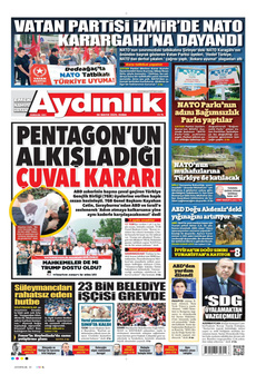 Aydinlik gazetesi̇