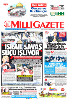 Mi̇lli̇ gazete
