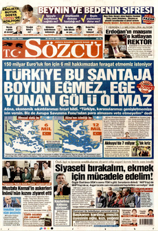 Sözcü